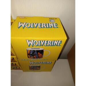 NECA x Marvel: Coffee Mug Cup New In Box  Wolverine shelf502